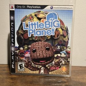 Little Big Planet - Sony PlayStation 3 PS3